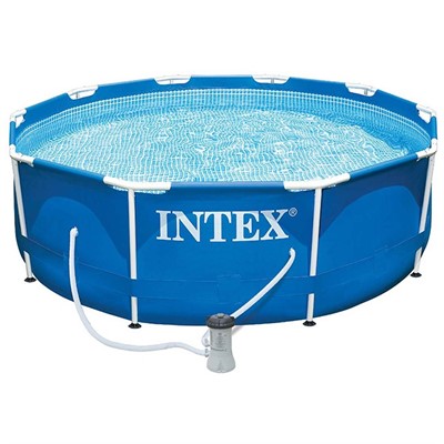 Бассейн Каркасный круглый 305х76см с DVD фильтр-насос 220в. 28202 - фото 69917041