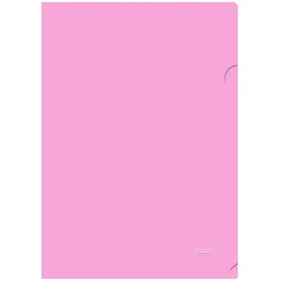 Папка уголок А4 NEWtone PASTEL Пион AG4_05018 Hatber - фото 69917043