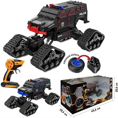 Джип на радиоуправлении Young Racer MK666-646XNA Сменные колеса - фото 69917062