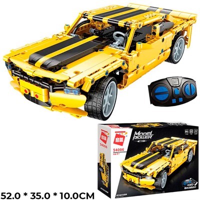 Конструктор на радиоуправлении 54006 QMAN Машина в кор. - фото 69917079