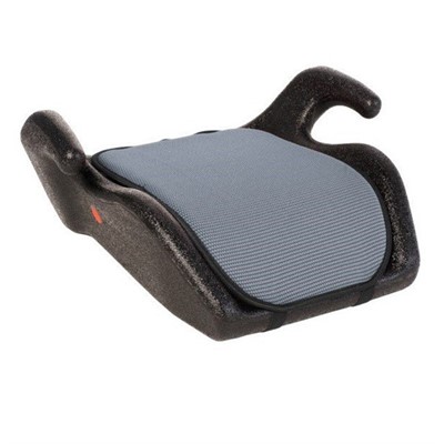 Автокресло группа 3 SIGER Мякиш бустер 22-36 кг 6-12 лет серый  KRES0016 - фото 69917178