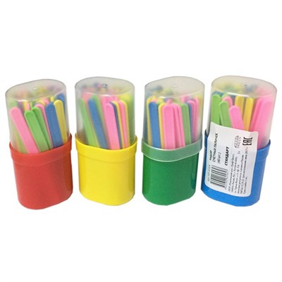 Счетные палочки стандарт 40 шт в пенале НР-4564 - фото 69917203