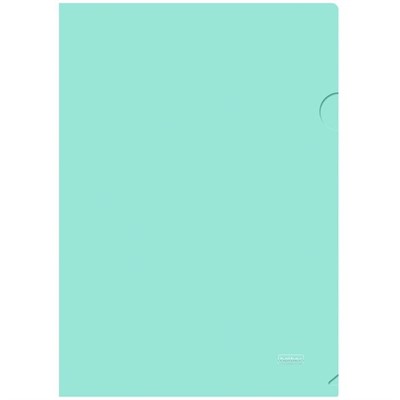 Папка уголок А4 NEWtone PASTEL МЯТА AG4_05039 Hatber - фото 69917204