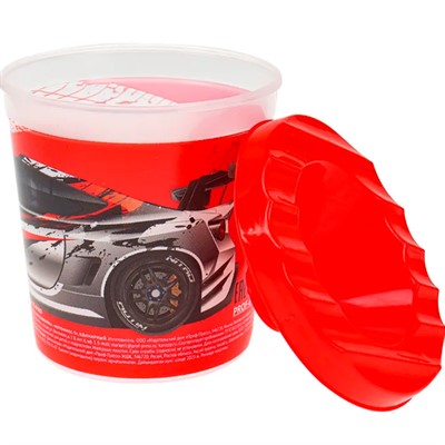 Стакан непроливайка одинарный АВТОМИКС-5 прозрачный С-8163 СТОК - фото 69917234