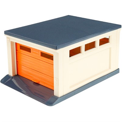 Гараж для машинок (бежевый,оранжевый,серый) ГИМ-0974 - фото 69917307