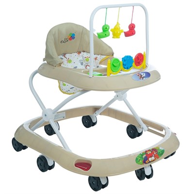 Ходунки Весело шагать бежевый SRA18 /Alis/ - фото 69917387