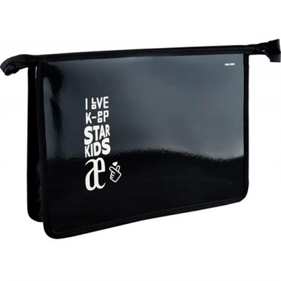 Папка для тетрадей на молнии А4 K-POP ПТР-3035 - фото 69917423