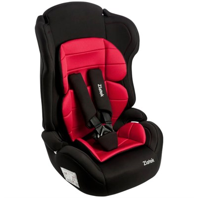 Автокресло ZLATEK ZL513, гламур красный lux Atlantic в разборе, гр. I/II/III KRES4135 - фото 69917530