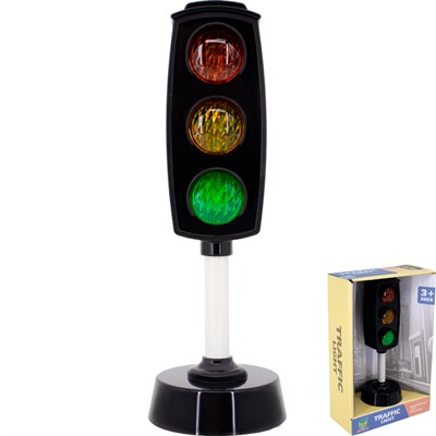 Светофор на батарейках 2192E-44 - фото 69917537