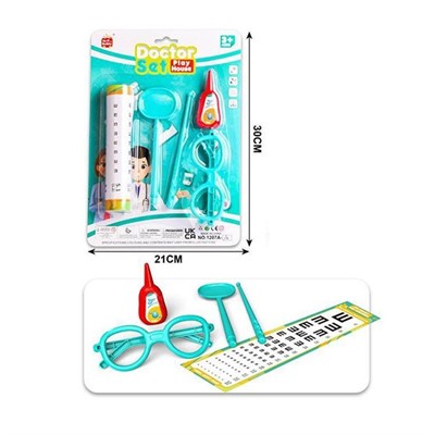 Набор доктора 1207A-10 на блист. - фото 69917546