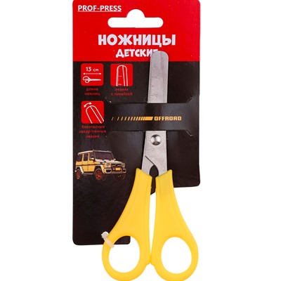 Ножницы детские 13 см Внедорожник НЖ-1097 - фото 69917632
