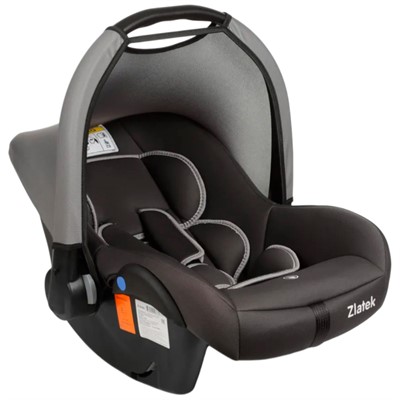 Автокресло ZLATEK "Colibri" темно-серый lux, гр. 0+ KRES4037 - фото 69917902