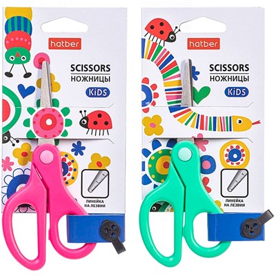 Ножницы 13,5 см Мульти CS_072022 Hatber - фото 69918044