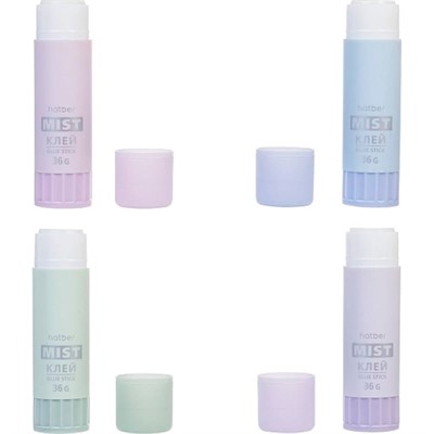 Клей карандаш 36гр Mist GS_081213 Hatber - фото 69918059