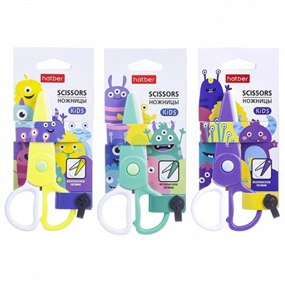 Ножницы 12 см Монстрики CS_072015 Hatber - фото 69918074
