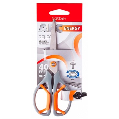 Ножницы 17 см SELECT Лёгкий Рез SC_061324 Hatber - фото 69918076