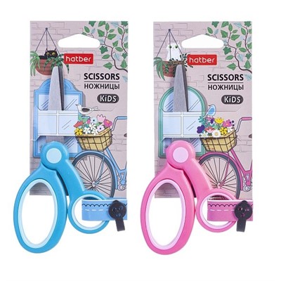 Ножницы 13,5 см Прогулка CS_072034 Hatber - фото 69918092