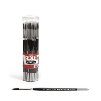 Кисть Белка №4 круглая 04010 Hatber - фото 69918256