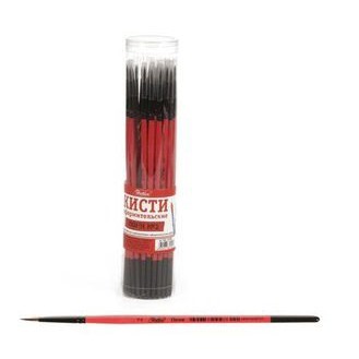 Кисть Пони №2 круглая 02050 Hatber - фото 69918257