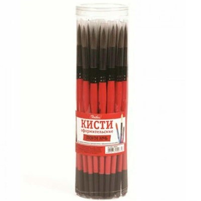 Кисть Пони №6 круглая KSk_06050  Hatber - фото 69918259