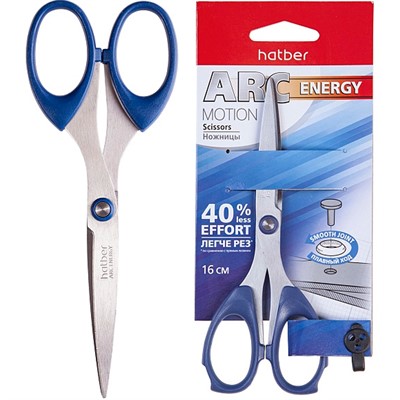 Ножницы 16 см MOTION Лёгкий Рез SC_061318 Hatber - фото 69918293