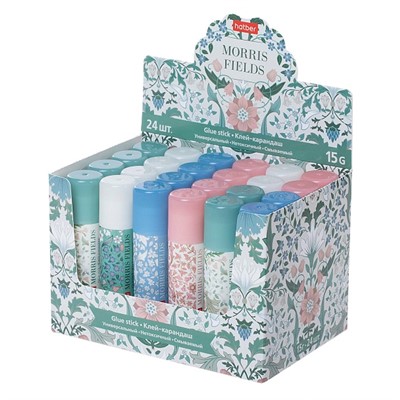 Клей-карандаш 15гр Morris Fields 081951 - фото 69918590