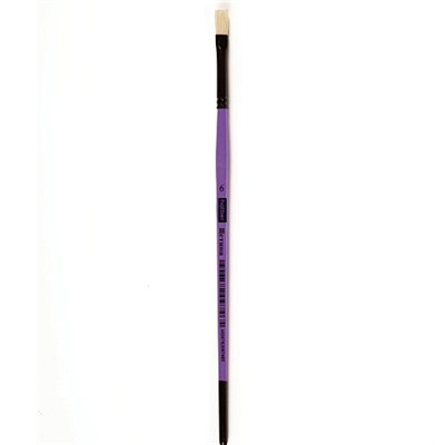 Кисть Щетина Плоская №6 025110 - фото 69918611