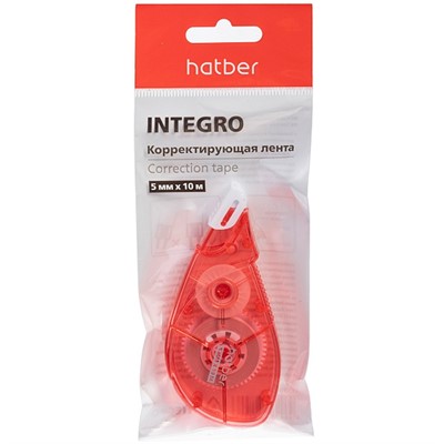 Коррект. лента 5мм 10 м INTEGRO 089169 - фото 69918630