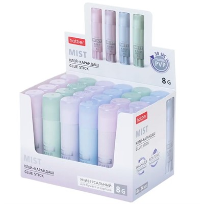 Клей-карандаш 8гр Mist 081210 - фото 69918646