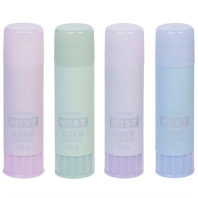 Клей карандаш 21гр Mist GS_081212 Hatber - фото 69918652
