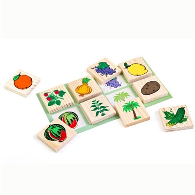 Деревянное лото Растительный мир 6-2222-1 - фото 69918684