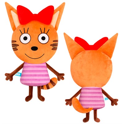 Мякиши мягконабивная Три Кота Карамелька "Три Кота и Море приключений" 765 - фото 69918726