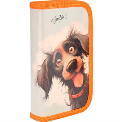 Пенал 2-секц, большой ВЕСЁЛАЯ СОБАКА 190х105 ПН-1733 - фото 69918743