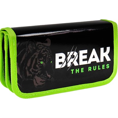 Пенал 2-секц, большой ДИКИЕ ЖИВОТНЫЕ 190х105 ПН-1735 - фото 69918745