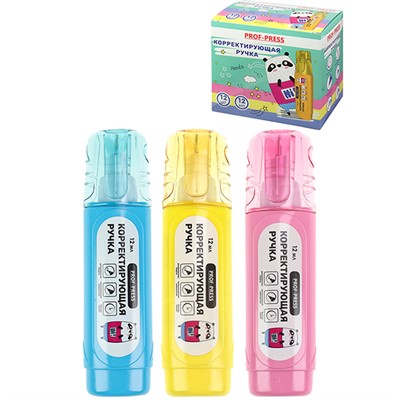 Корректирующая ручка 12 мл КЖ-3052 - фото 69918753