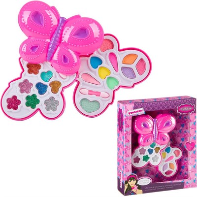 Набор косметики Eva Moda Косметичка-Бабочка 10227F3 Bondibon - фото 69918990