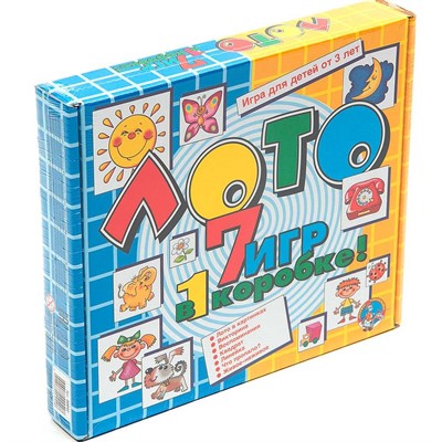 Лото 7 в 1 00042 /10/ - фото 69919110