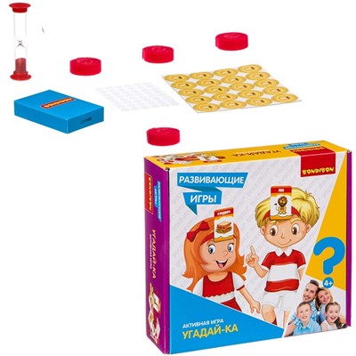 Игра УГАДАЙ-КА ВВ4177 - фото 69919270