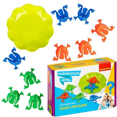 Игра Полет лягушки ВВ4515 - фото 69919288