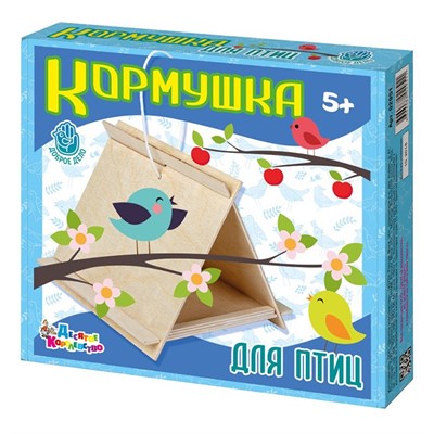 Набор для творчества Кормушка для птиц Доброе дело 02951 - фото 69919369