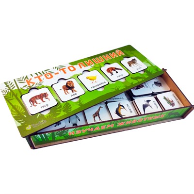 Деревянная Логика Кто-то лишний 03040 - фото 69919500