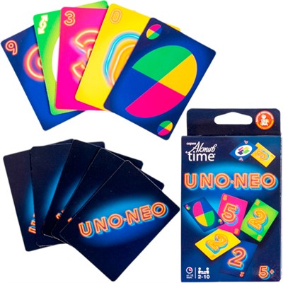 Игра UNO-NEO серии Актив time 05333 - фото 69919547