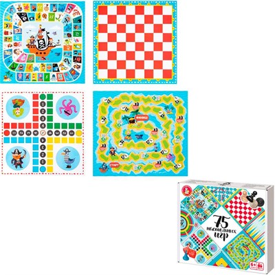 Игра 75 настольных игр 05459 - фото 69919619