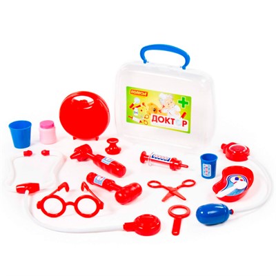 Набор Доктор №3 56559 П-Е /4/ - фото 69920094