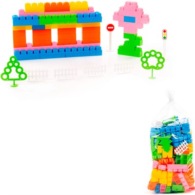 Конструктор Малютка 94 эл. П-Е/10/ - фото 69920254