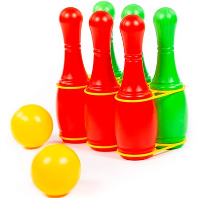 Кегли 6+2 6431 П-Е /6/ - фото 69920342