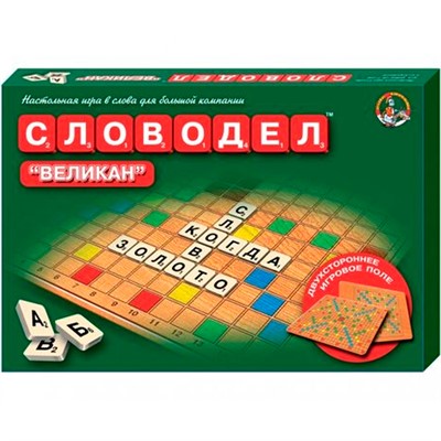 Игра Словодел Великан 01078 - фото 69920408