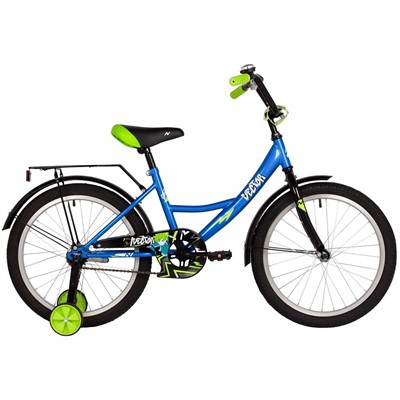 Велосипед двухколесный 20" NOVATRACK Vector синий 203VECTOR.BL5 - фото 69920708