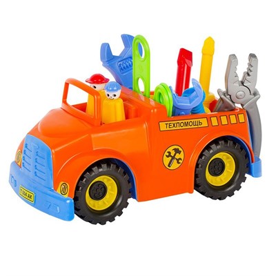 Автомобиль Техпомощь с аксесс. У820 /12/ - фото 69920803