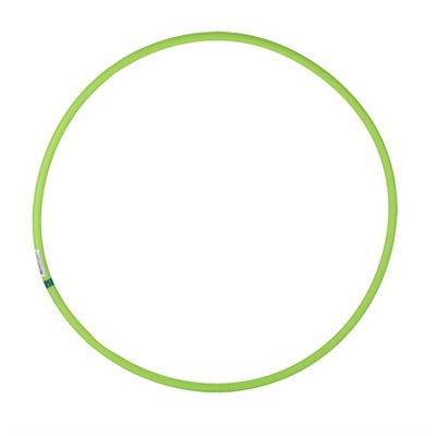 Обруч 60 см облегченный салатовый У842 /10/ - фото 69920808